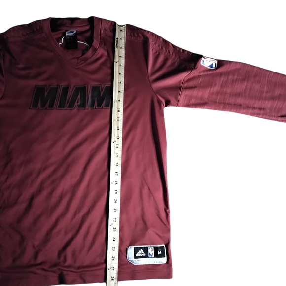 Adidas Miami Heat Shirt - Picture 4 of 8